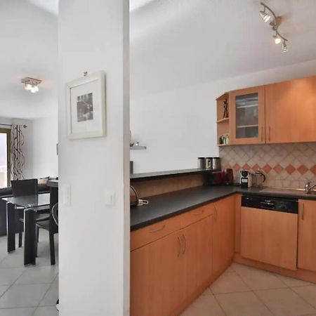 Charming Two-Bedroom Apartment With Balcony And Garage By The Marina Antibes Buitenkant foto