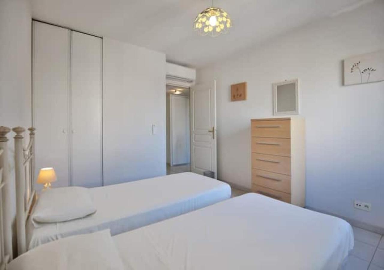 Charming Two-Bedroom Apartment With Balcony And Garage By The Marina Antibes Buitenkant foto